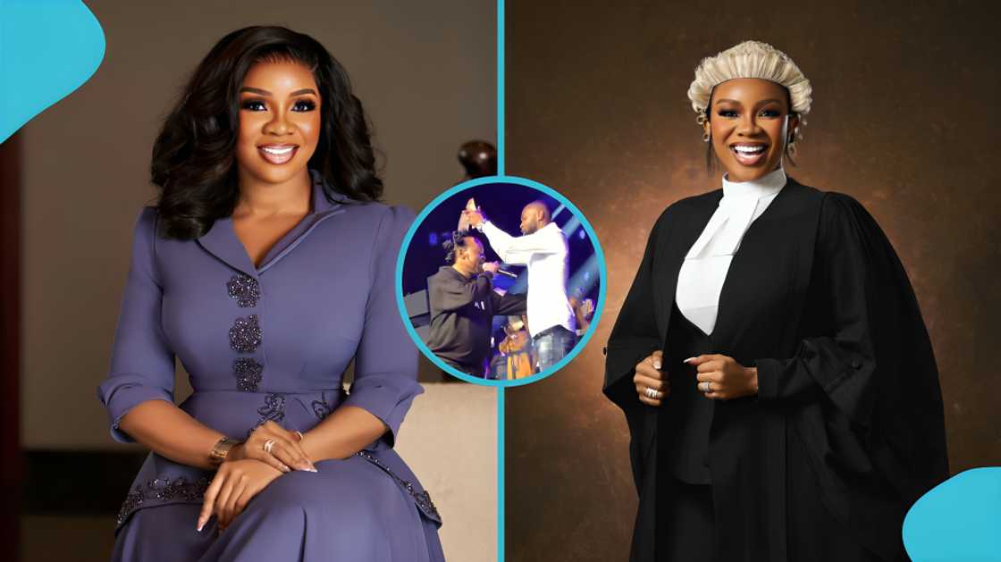 Serwaa Amihere, spraying money, church practices, money culture in Ghana, cultural appreciation, worship and performance, Appiah Stadium