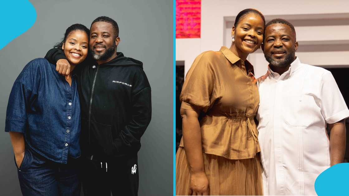 Prophet Gideon Danso, Gina Nipah, Gina Danso, Prophet Gideon and wife dance, Gideon Danso and Gina, Gideon Danso dance, Empowerment Worship Centre.