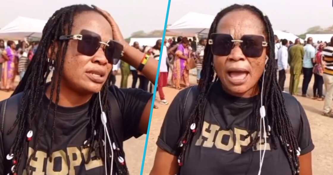 Photos of NPP delegate. Photos of NPP delegate.