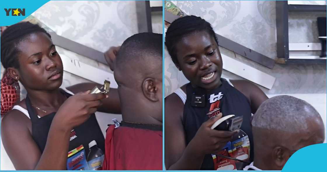 JHS Graduate, Barber, Ghana, Unemployment, Youth, Jobs JHS Graduate, Barber, Ghana, Unemployment, Youth, Jobs