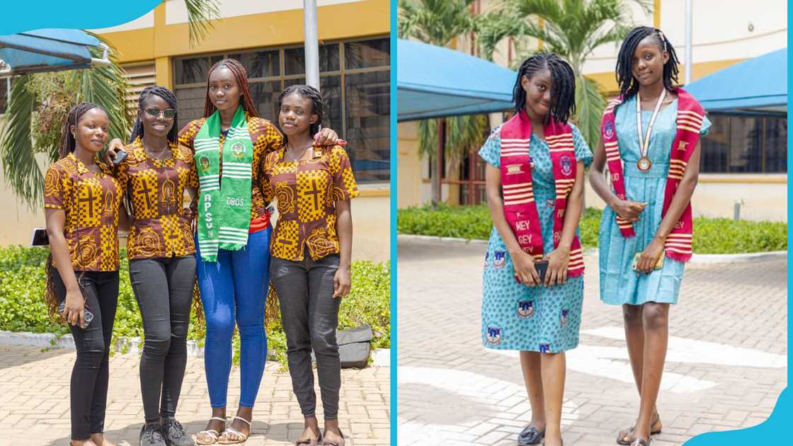 KNUST students KNUST students