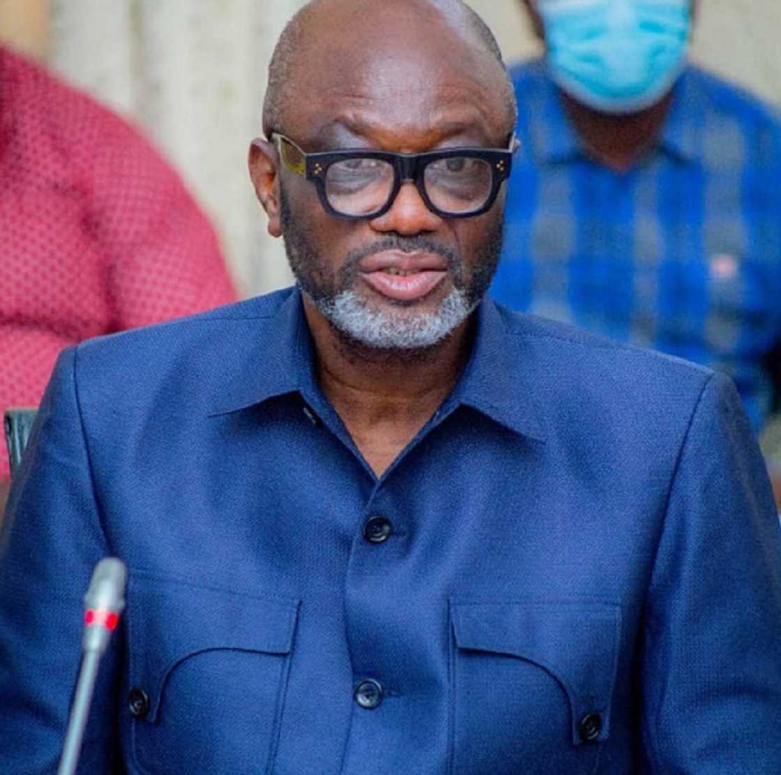 Joseph Obeng is president of GUTA Joseph Obeng is president of GUTA