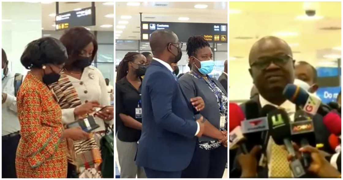 First Batch Of Ghanaian Students Arrive Safely From Ukraine (Video)