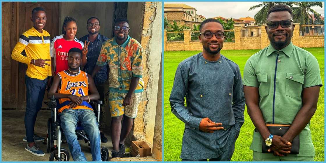 Friends contribute to buying an electric wheelchair for their paralysed buddy. Friends contribute to buying an electric wheelchair for their paralysed buddy.