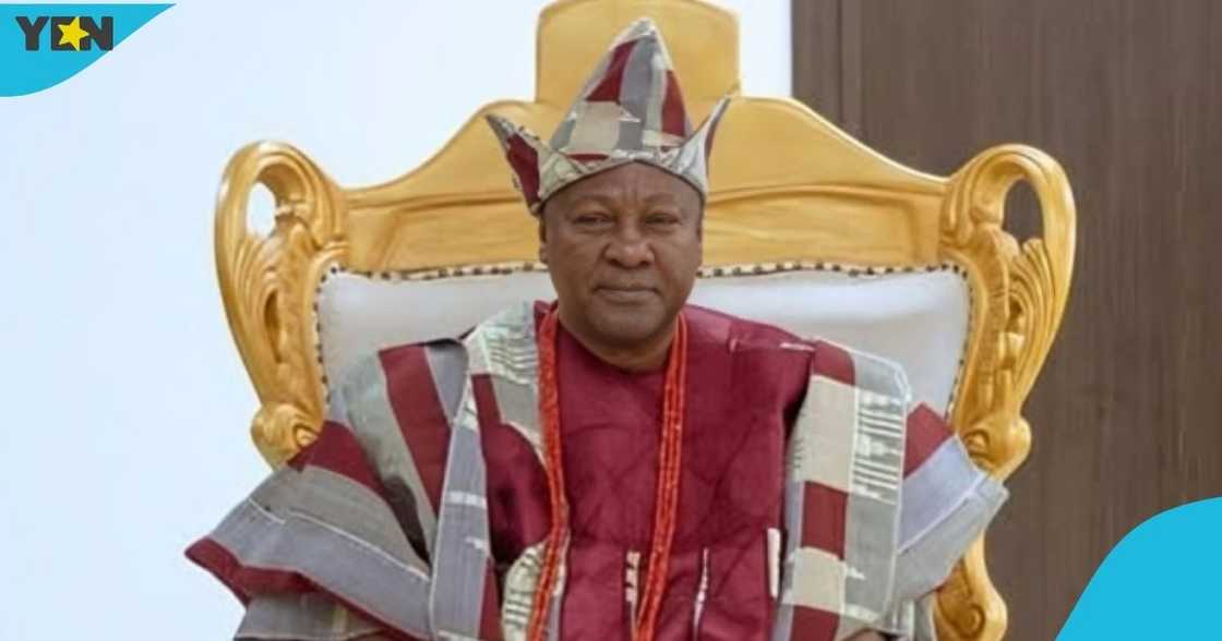 President John Dramani Mahama, Aare Atayeto Oodua of the Source, Ooni Adeyeye Enitan Babatunde Ogunwusi, the Ooni of Ife, Nigeria President John Dramani Mahama, Aare Atayeto Oodua of the Source, Ooni Adeyeye Enitan Babatunde Ogunwusi, the Ooni of Ife, Nigeria