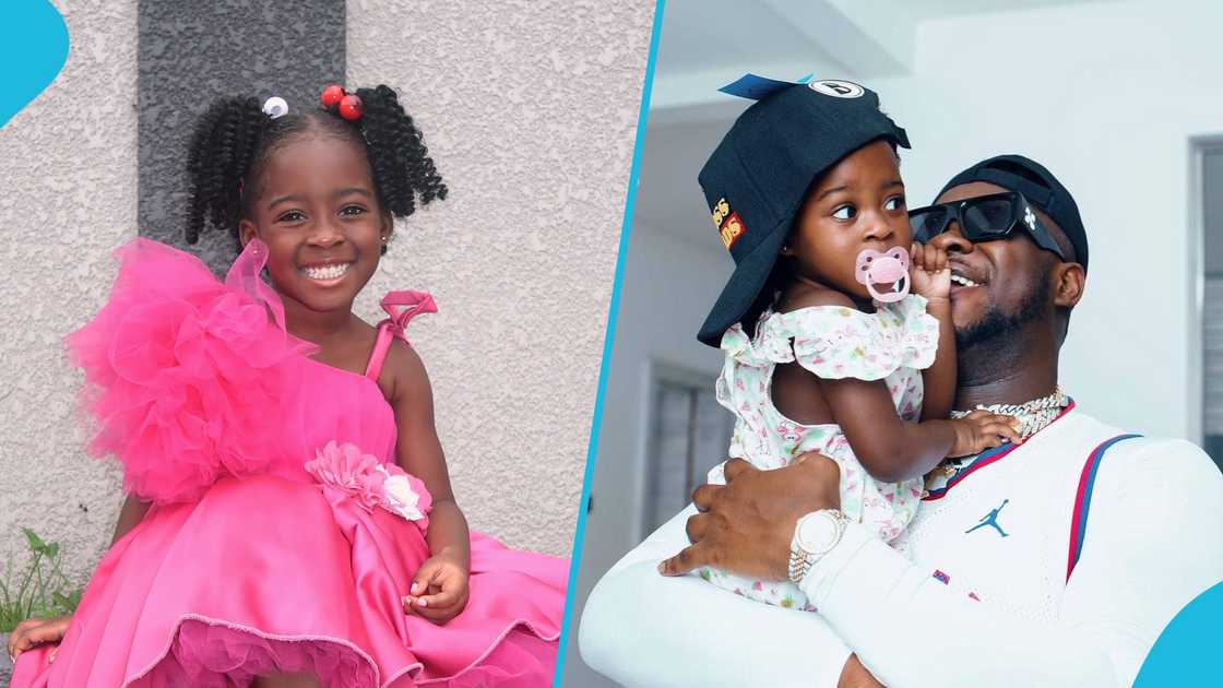 Island Frimpong, Medikal, Island Frimpong and Medikal, Medikal's child, Fella Makafui, Social media Island Frimpong, Medikal, Island Frimpong and Medikal, Medikal's child, Fella Makafui, Social media