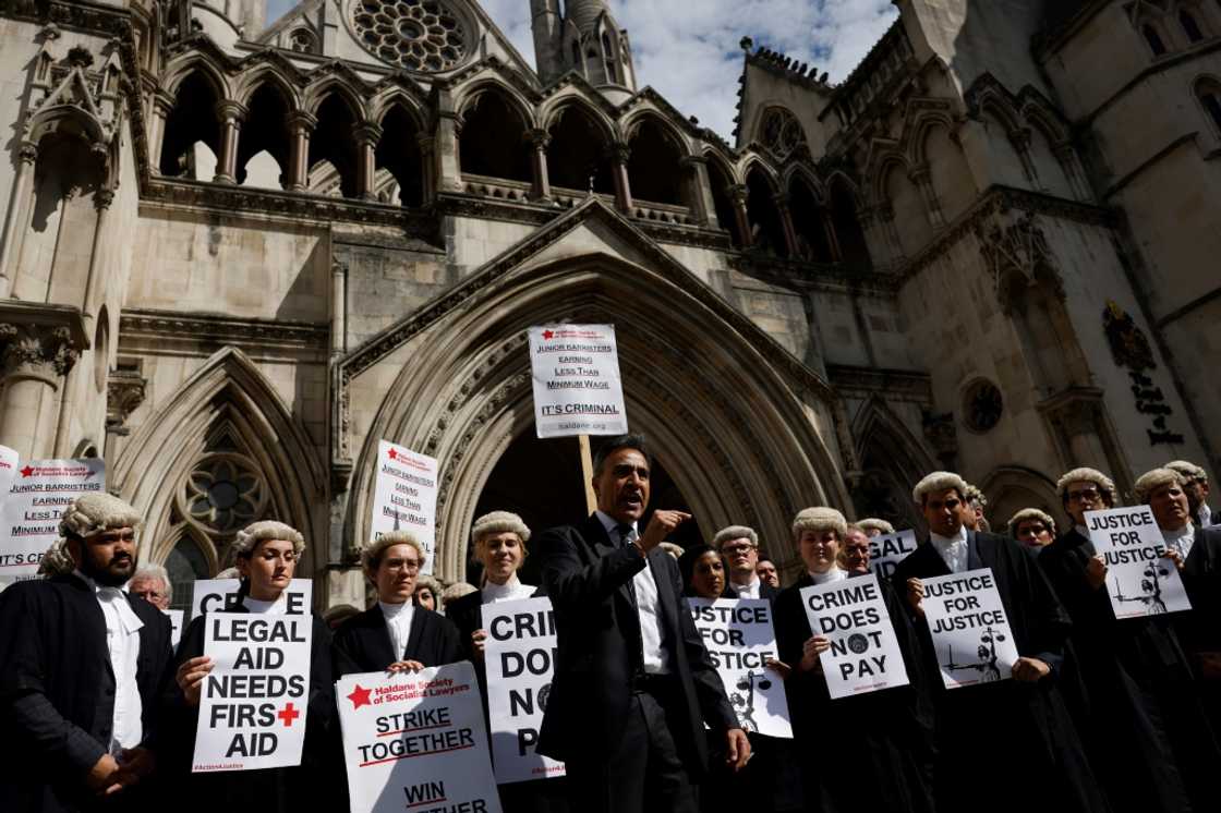 Strike action by criminal lawyers is fuelling fears of a 'summer of discontent' in Britain Strike action by criminal lawyers is fuelling fears of a 'summer of discontent' in Britain