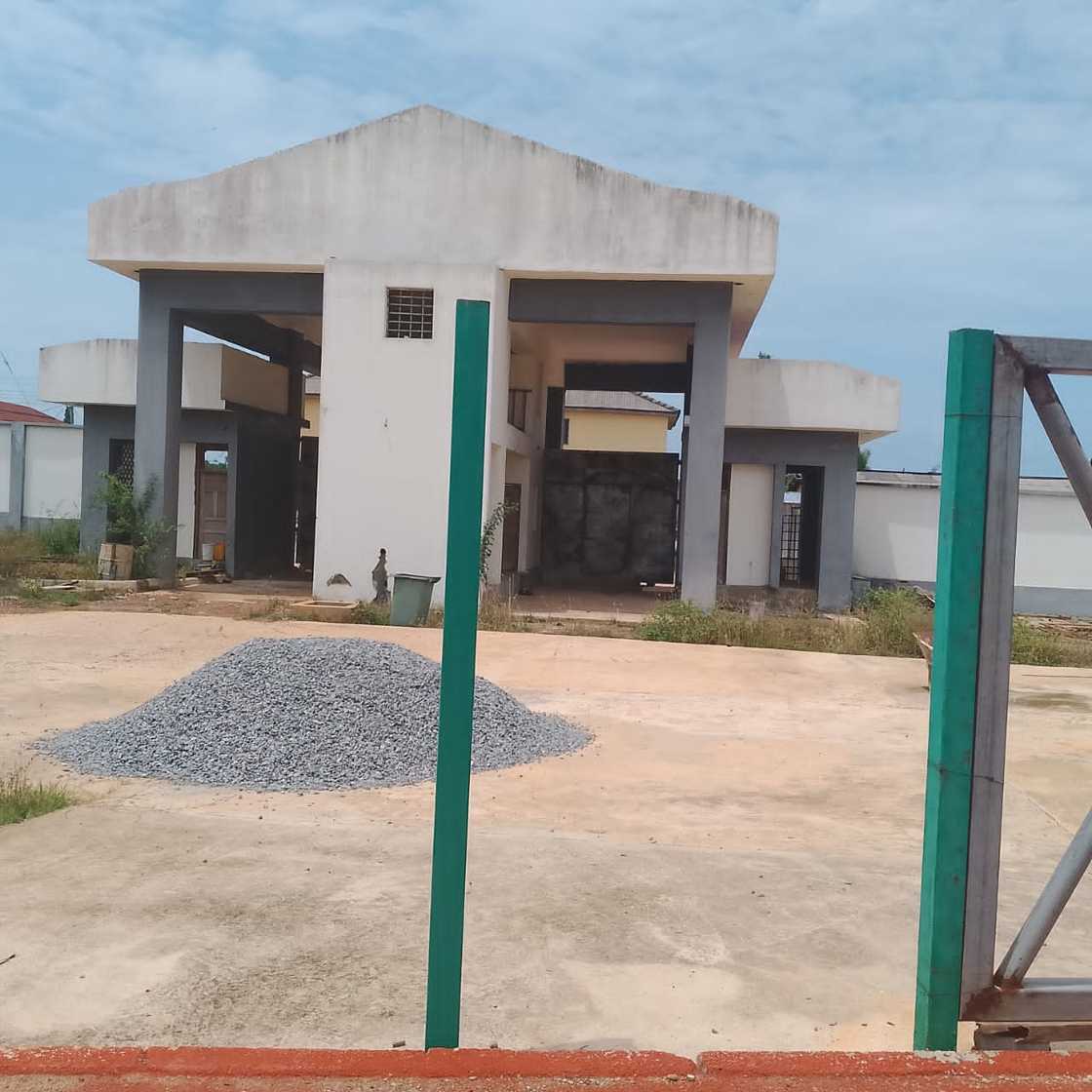 Axim Sports Complex setback as floodlight project stalled after major theft on April 30, 2025
