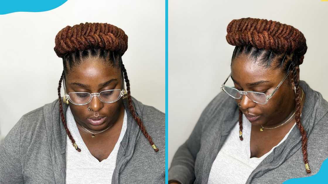 Cornrow crown Cornrow crown