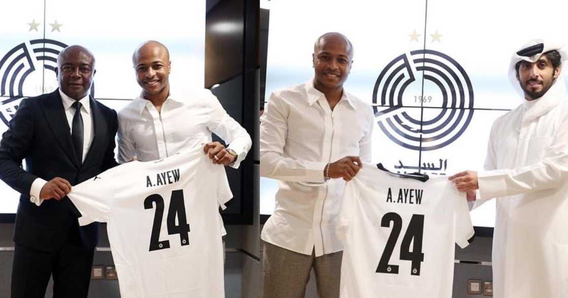I am here to win titles - Andre Ayew after joining Qatari giants Al Sadd