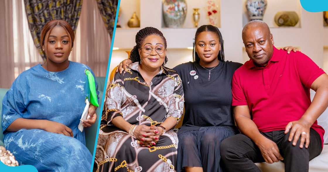 Farida Mahama, Lordina Mahama, John Dramani Mahama, Former President Mahama