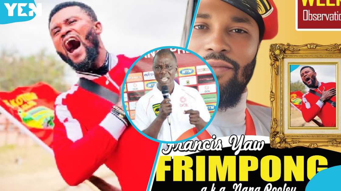 Top Kotoko supporters to consult Antoa Shrine to seek justice for Pooley who was stabbed to death at Nsoatre on Sunday, February 2, 2025 Top Kotoko supporters to consult Antoa Shrine to seek justice for Pooley who was stabbed to death at Nsoatre on Sunday, February 2, 2025