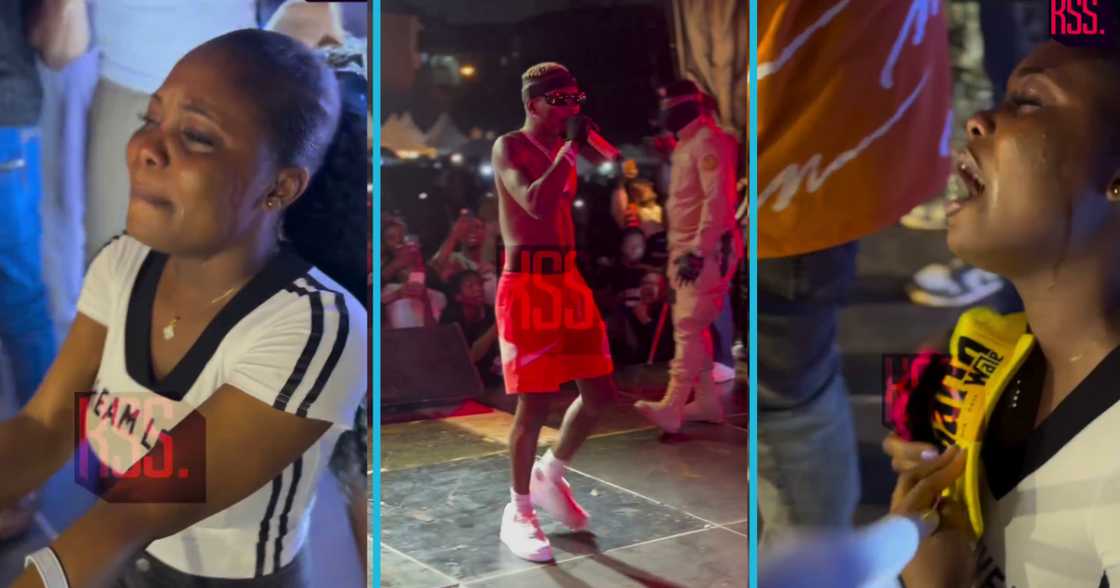 Shatta Wale's fan, UG SRC Week, Pent Hall Week, Shatta Wale Shatta Wale's fan, UG SRC Week, Pent Hall Week, Shatta Wale