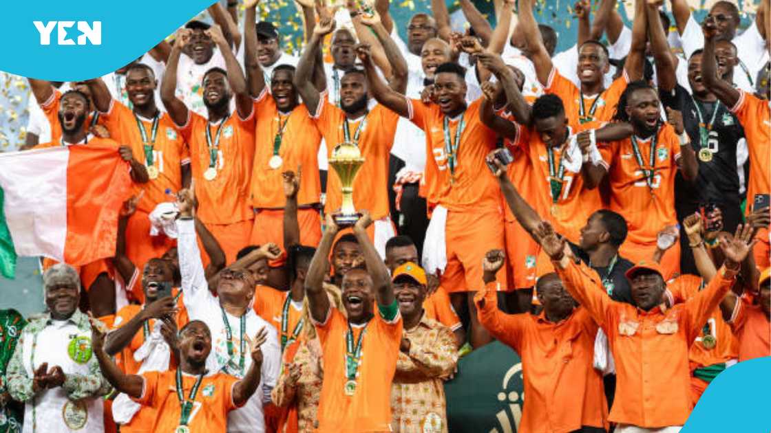 Ivoey Coast win 2023 AFCON on home soil. Ivoey Coast win 2023 AFCON on home soil.