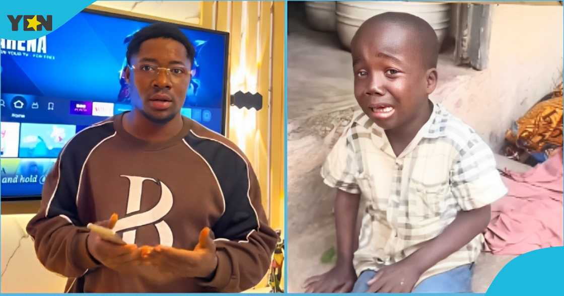Albert Nketia, Social Media, Little Crying Boy, Ghana, Social Media Sensation, Nana Baffuor Albert Nketia, Social Media, Little Crying Boy, Ghana, Social Media Sensation, Nana Baffuor