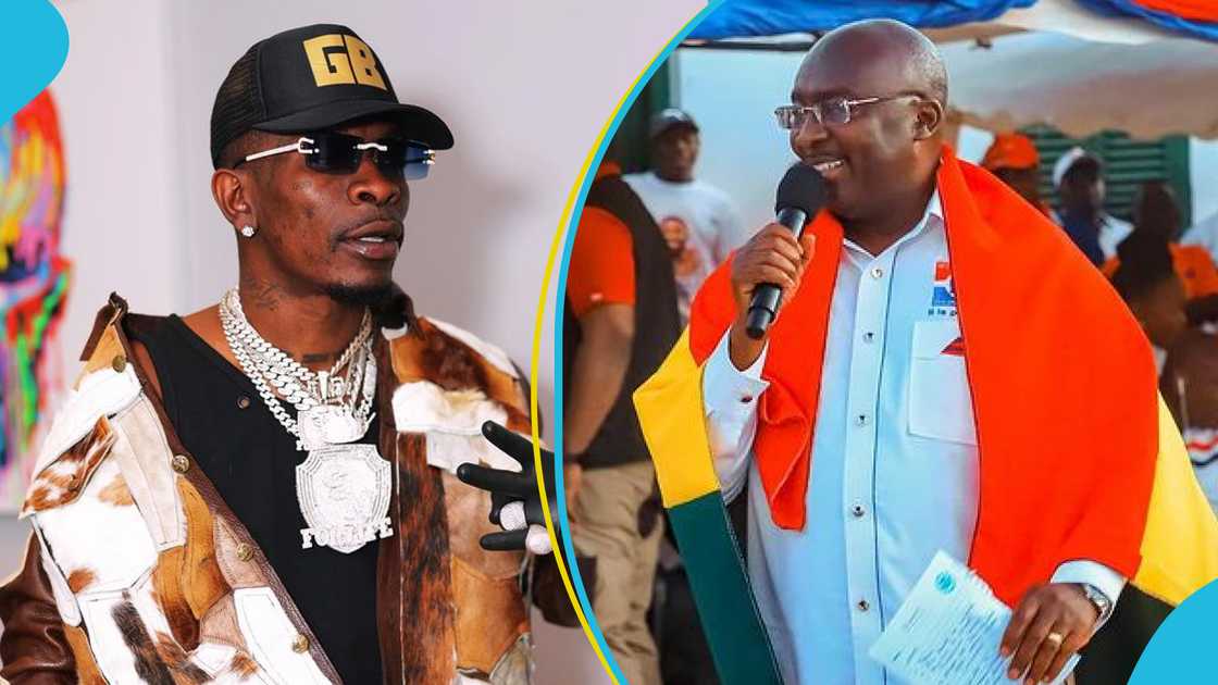 Shatta Wale, Dr Bawumia, Dr Bawumia speaks pidgin, Shatta Wale and street boys, Street boys, Shatta Wale and Dr Bawumia