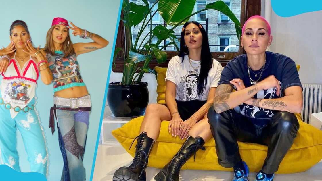 Nina Sky sisters Nicole Albino and Natalie Albino Nina Sky sisters Nicole Albino and Natalie Albino