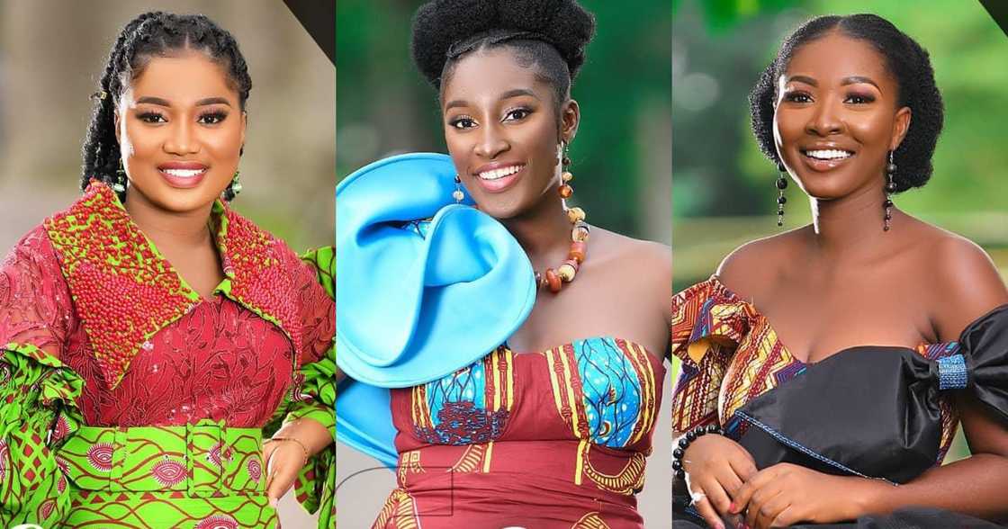 GMB 2021: Names, Photos And Details Of The 16 Contestants Of Ghana's Most Beautiful Season 14