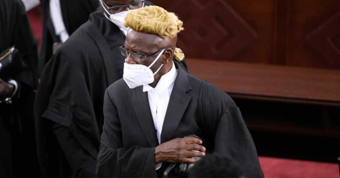 Election petition: I’m not one of the lawyers who think they know better than the court - Akoto Ampaw Election petition: I’m not one of the lawyers who think they know better than the court - Akoto Ampaw
