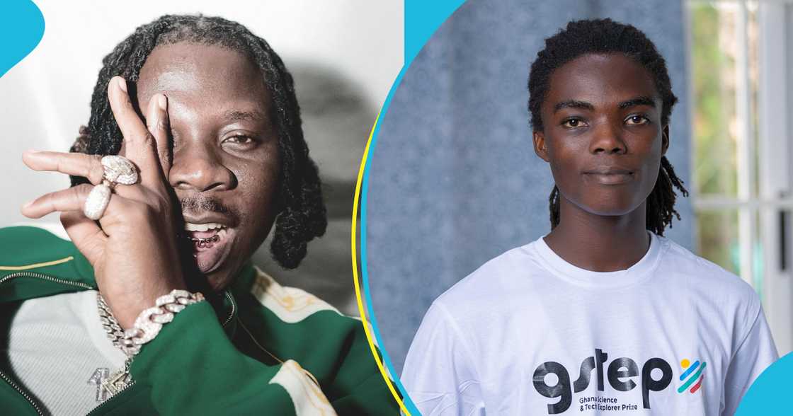 Stonebwoy and Tyrone Marhguy Stonebwoy and Tyrone Marhguy