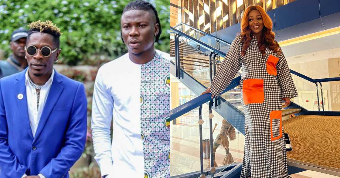 We know what you do - Shatta Wale exposes Jackie Appiah, Stonebwoy in latest video