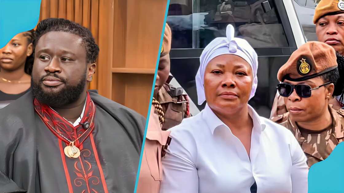 Ajagurajah reaction, Agradaa sentence reduction, Amasaman High Court, Nana Agradaa news, Bishop Kwabena Boakye Asiamah, Mama Pat jail term, Angel Asiamah statement Ajagurajah reaction, Agradaa sentence reduction, Amasaman High Court, Nana Agradaa news, Bishop Kwabena Boakye Asiamah, Mama Pat jail term, Angel Asiamah statement