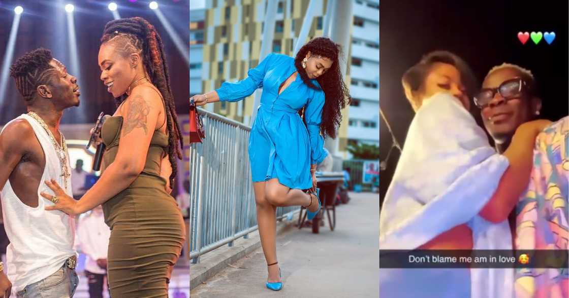 Michy throws shade amid Shatta Wale's video with new girl Michy throws shade amid Shatta Wale's video with new girl