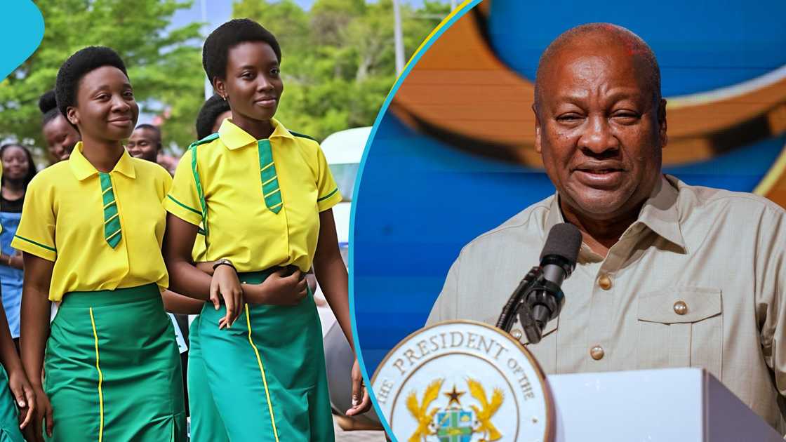 John Mahama, Shafic Osman, Wesley Girls, Haruna Iddrisu, Christian Council, Religious discrimination