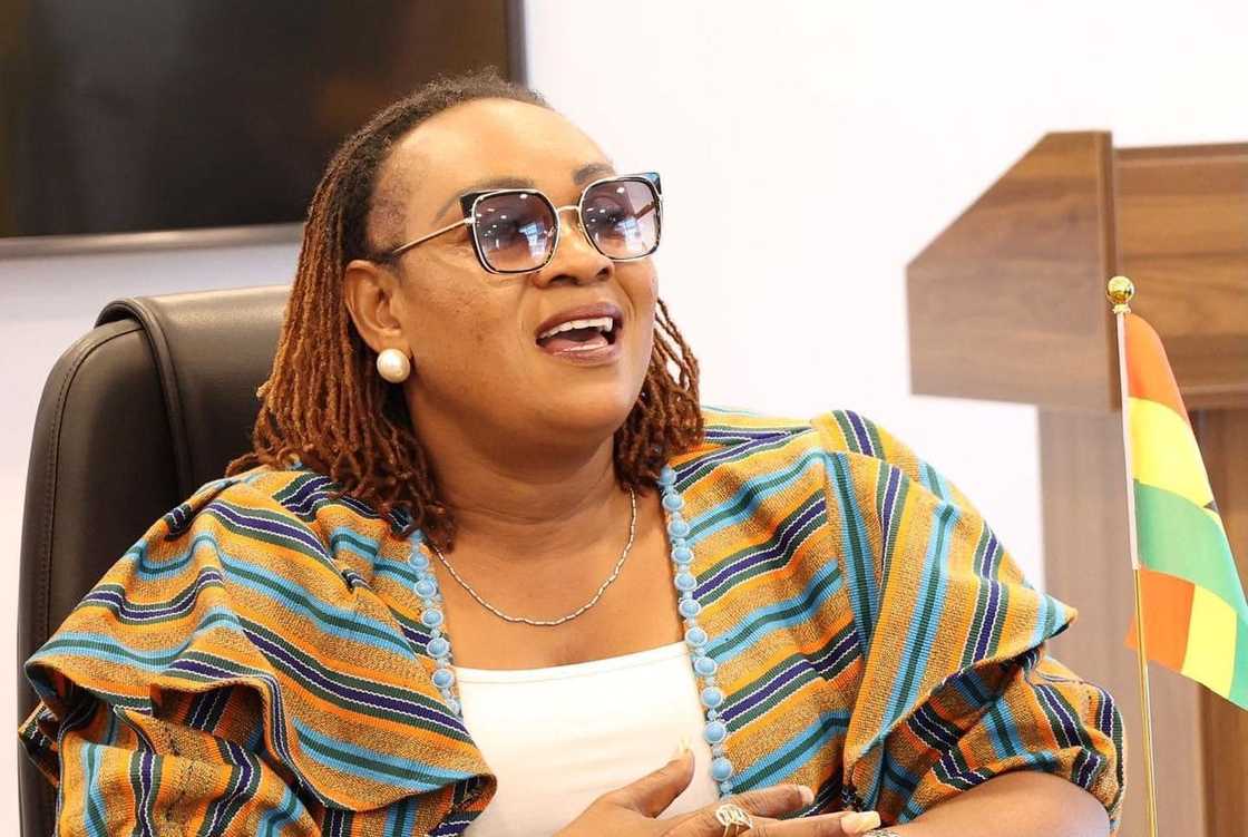 Mavis Hawah-Koomson Mavis Hawah-Koomson