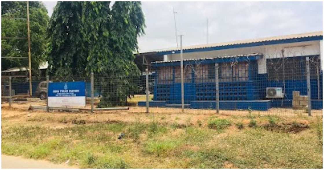 The Nima police station in Nima The Nima police station in Nima