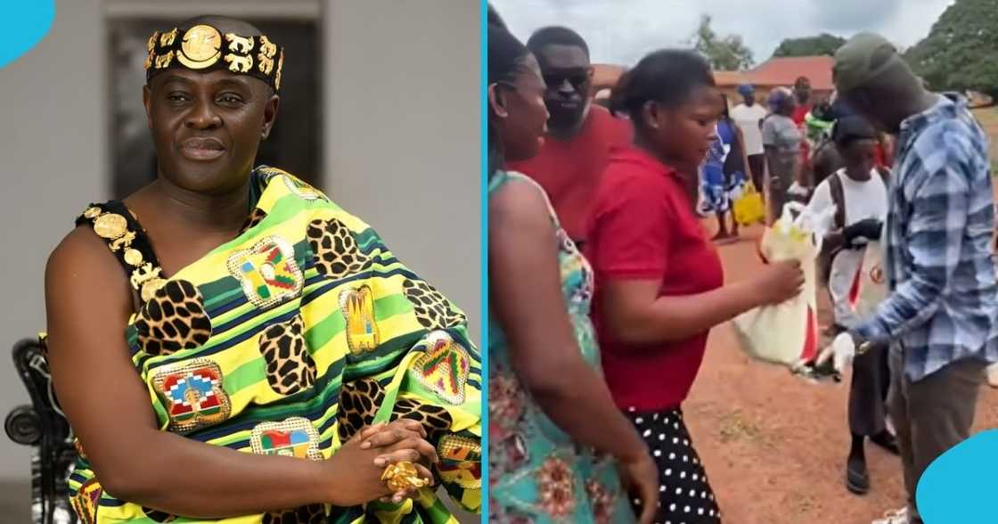 Dormaahene, Osagyefo Oseadeeyo, Dr Agyemang Badu II, birthday party Dormaa people. Dormaahene, Osagyefo Oseadeeyo, Dr Agyemang Badu II, birthday party Dormaa people.