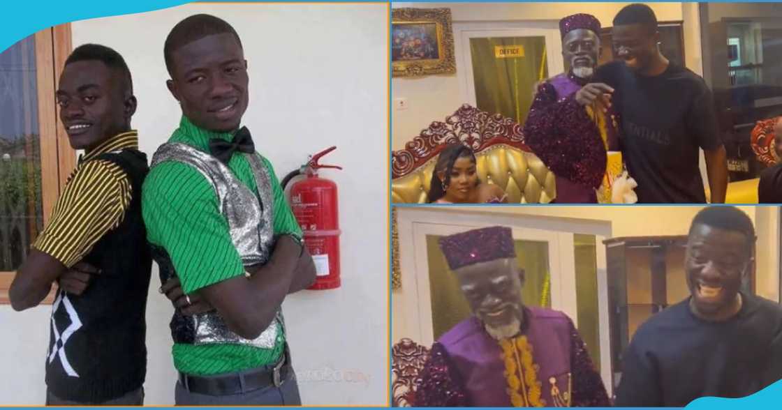 Lil Win and Kwaku Manu Lil Win and Kwaku Manu