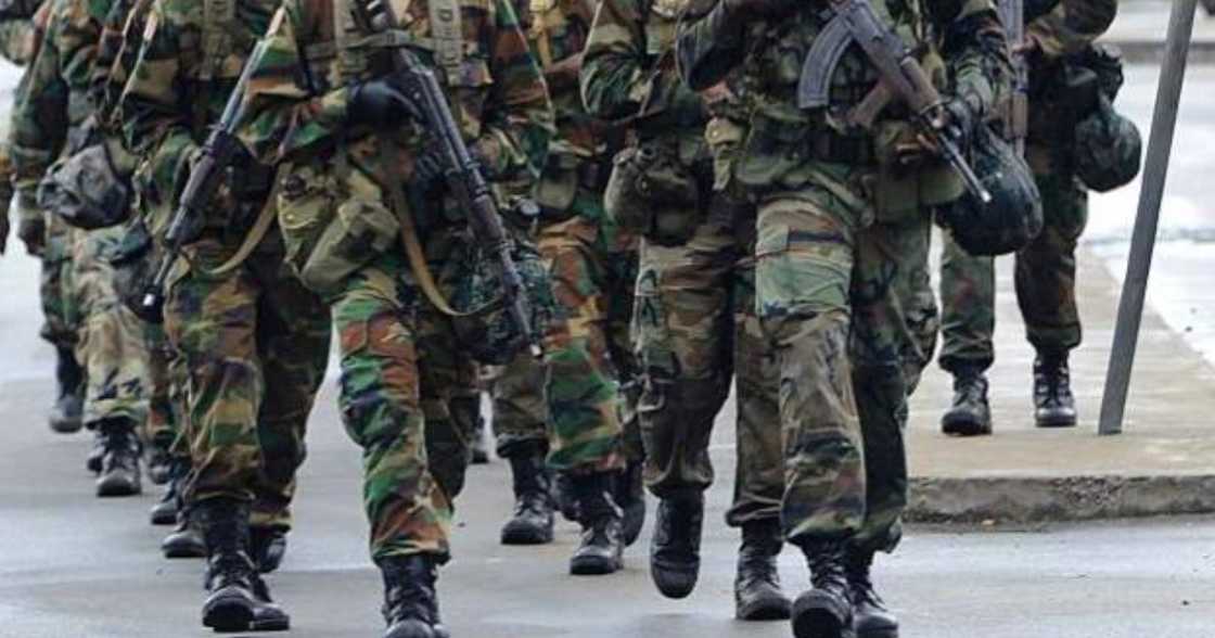 Military Officer shot and killed by suspected Armed robbers in Bono East Region Military Officer shot and killed by suspected Armed robbers in Bono East Region