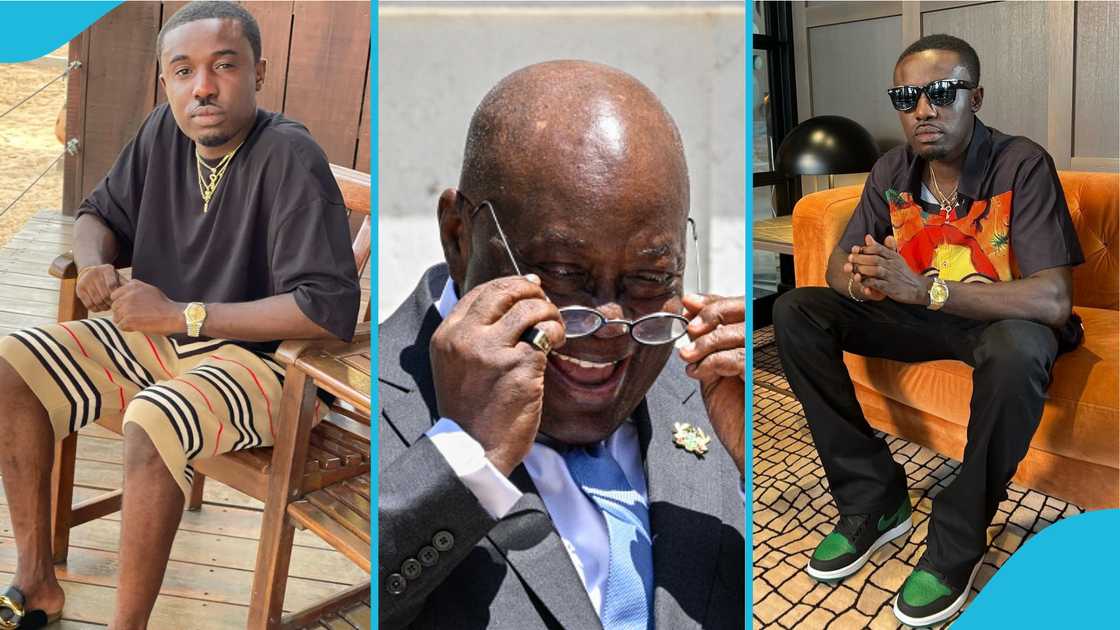 Criss Waddle, Ghanaian musicians, social media, NPP, elections, NDC, Instagram Criss Waddle, Ghanaian musicians, social media, NPP, elections, NDC, Instagram