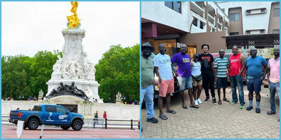 Wanderlust, Accra to London, Road trip, Expedition Wanderlust, Accra to London, Road trip, Expedition