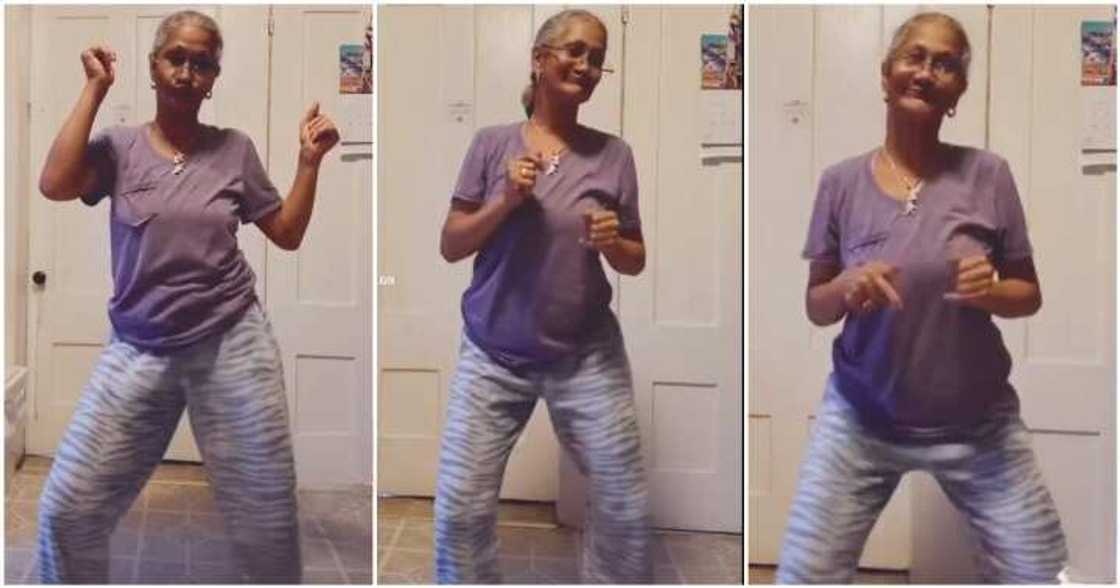 Beautiful whines her waist Beautiful whines her waist