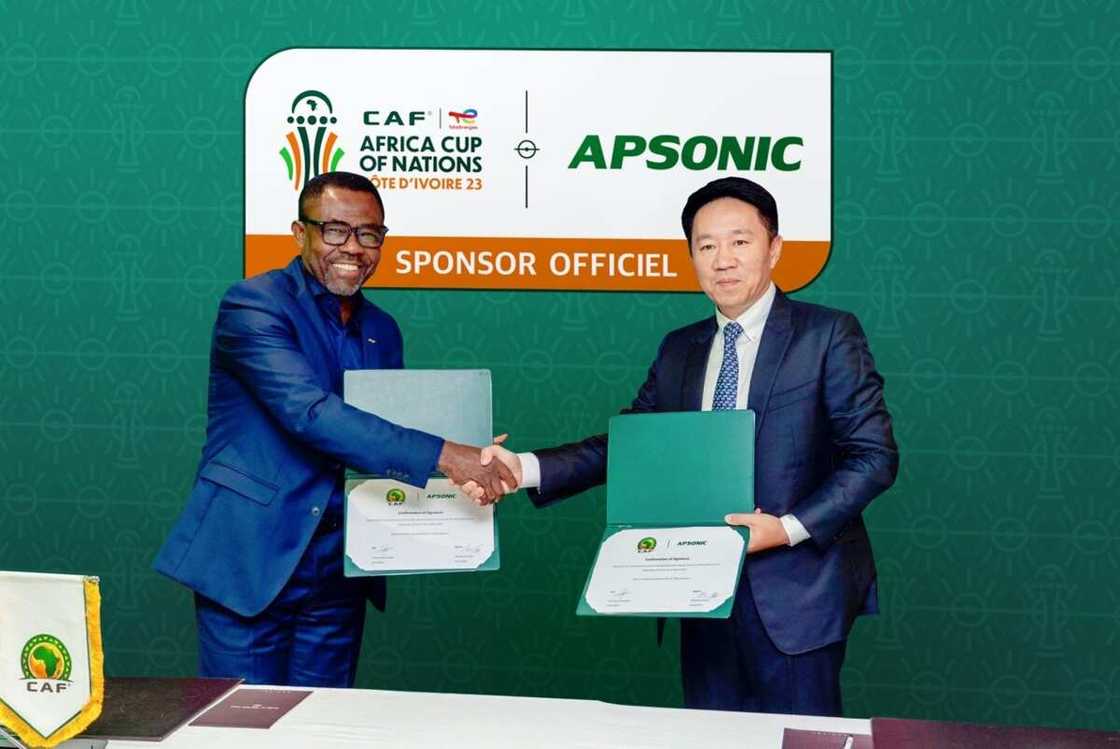 APSONIC, Official Partner Of CAF, Gives New Impetus To The AFCON 2023 ...