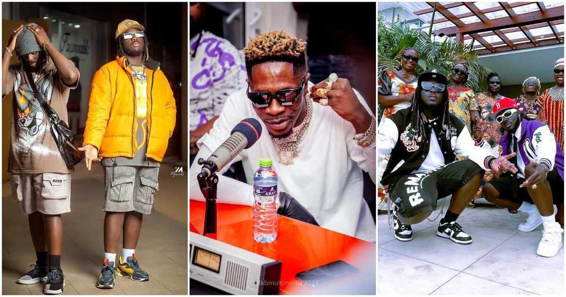 Shatta Wale praises Dope Nation Shatta Wale praises Dope Nation