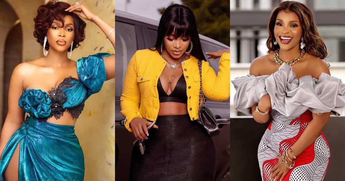 Benedicta Gafah: Kumawood Actress' Childhood Photo Pops Up; Fans Say Her Head Is The Same Benedicta Gafah: Kumawood Actress' Childhood Photo Pops Up; Fans Say Her Head Is The Same