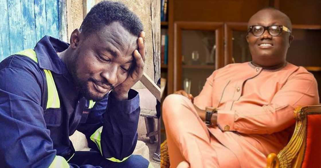 Funny Face Apologises to Bola Ray for Recent Insults; Manager Accompanies him Funny Face Apologises to Bola Ray for Recent Insults; Manager Accompanies him