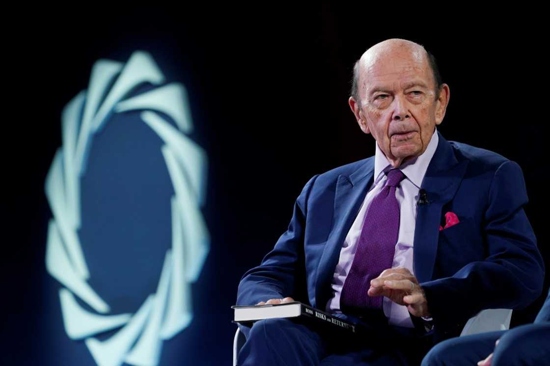 Wilbur Ross, a wealthy businessman, served as commerce secretary throughout Donald Trump's first term