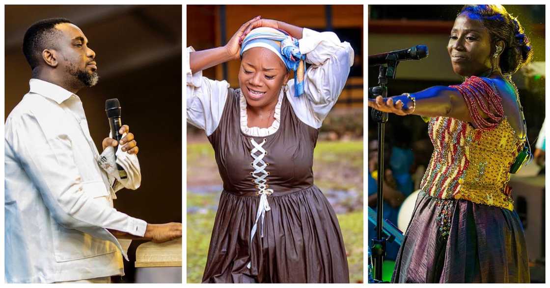 Piesie Esther questions why can't she win Artiste of the year if Diana Hamilton and Joe Mettle did. Piesie Esther questions why can't she win Artiste of the year if Diana Hamilton and Joe Mettle did.