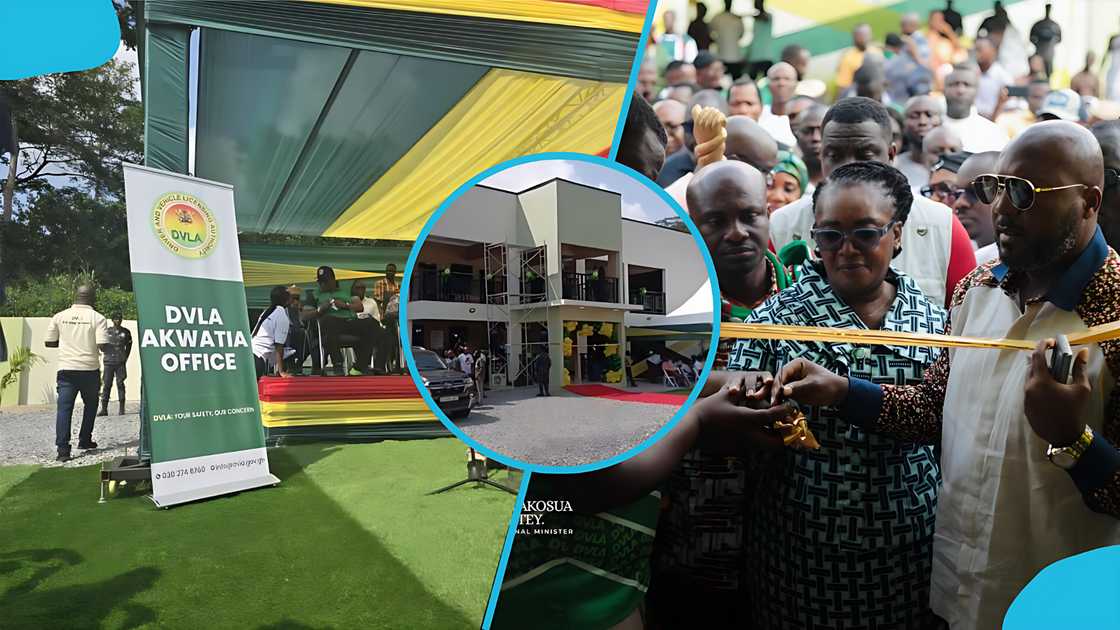 DVLA, NDC, NPP, Akwatia, Ghana, Mahama