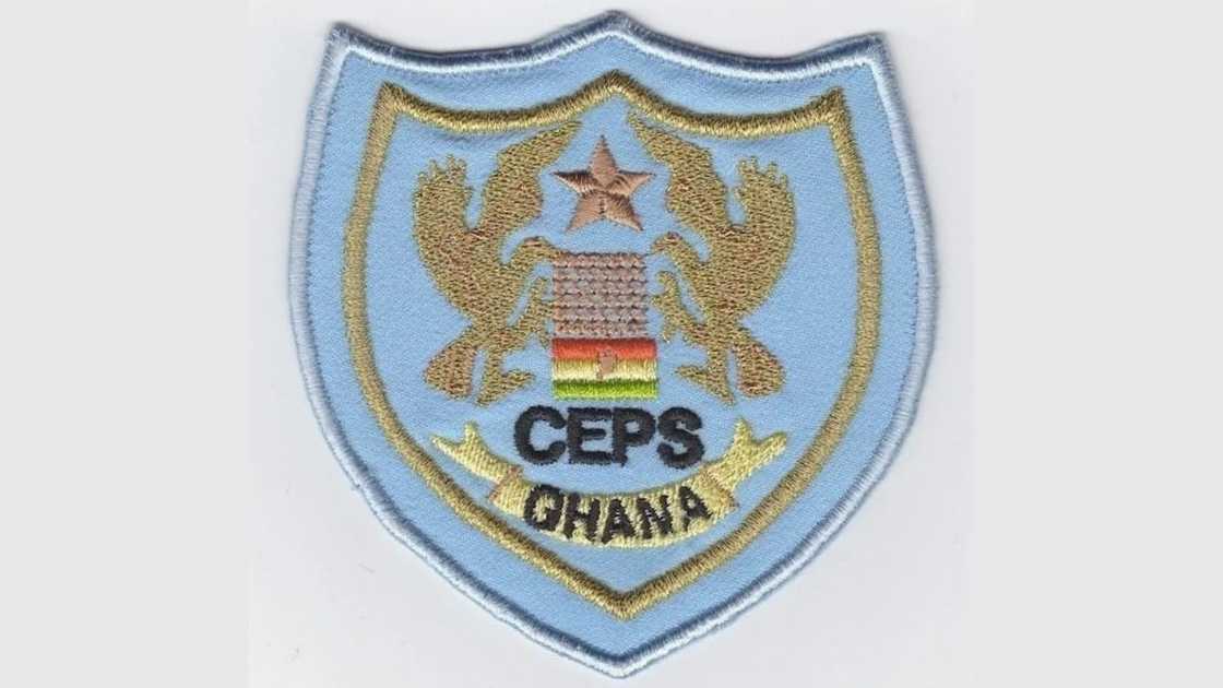 Ghana CEPS ranks and their symbols