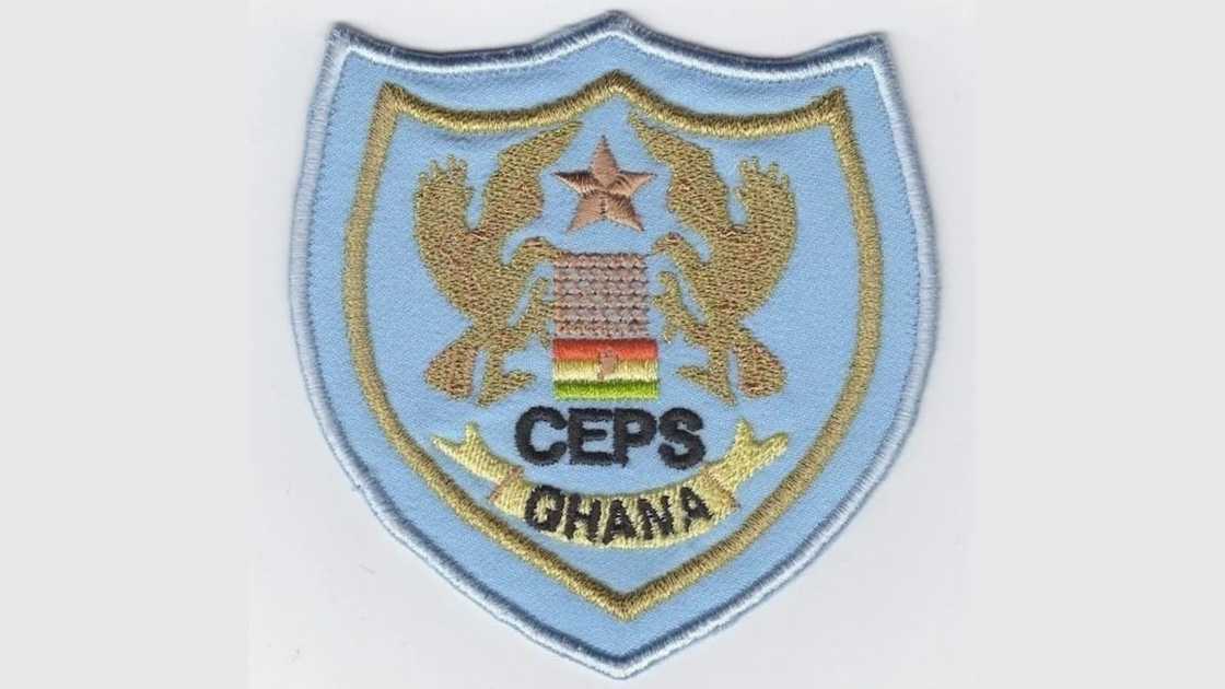 Ghana CEPS ranks and their symbols Ghana CEPS ranks and their symbols