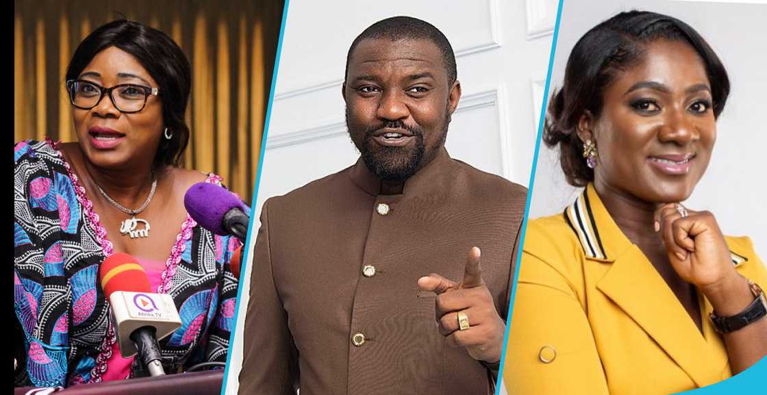 Election 2024, ten constituencies, Agona West, Kozie, John Dumelo, Adentan, Ayawaso West Wuogon