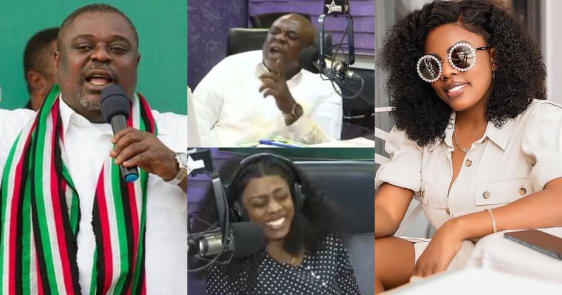 Koku Anyidoho Flares Up After Nana Aba Anamoah Asks About His Wife During Interview (Video)