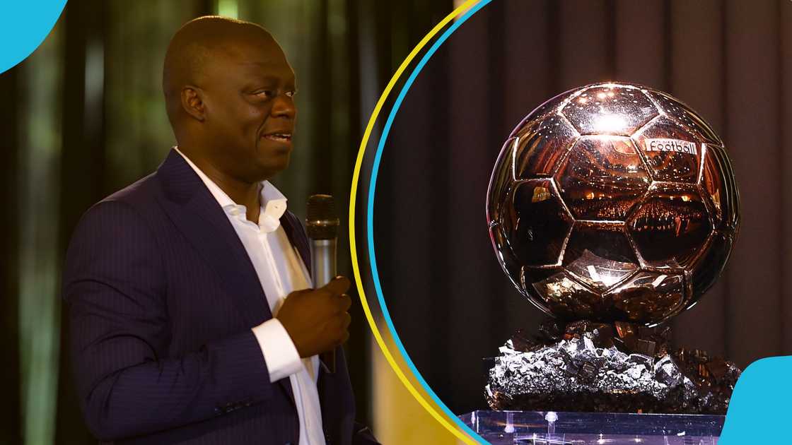 Michael Oti Adjei, Ballon d’Or 2026, Ghana Ballon d’Or vote, Ballon d’Or voting process, Ballon d’Or nominees 2026, Harry Kane, Lamine Yamal, Kylian Mbappé, Ballon d’Or ceremony in London, Ghanaian sports journalist.