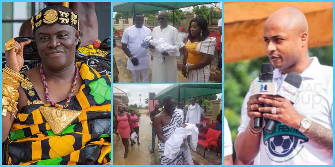 Dormaahene and Dede Ayew Dormaahene and Dede Ayew