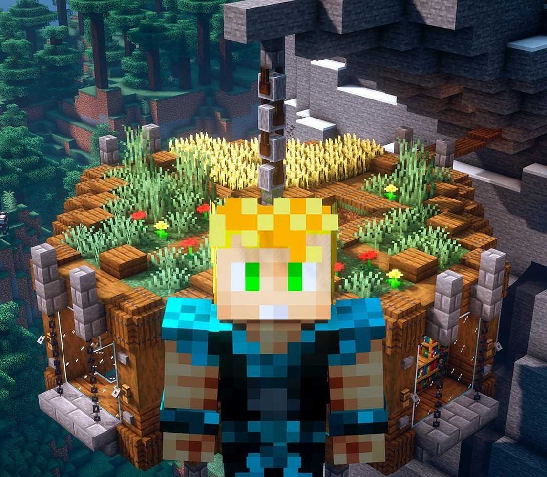 Minecraft house Minecraft house